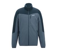 Regatta Mens Freesdale Fleece Jacket - China Blue/Night Sky - S - China Blue/Night Sky - 70% Polyester/30% Recycled Polyester