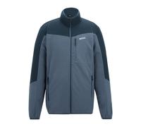 Regatta Mens Freesdale Fleece Jacket - China Blue/Night Sky - L - China Blue/Night Sky - 70% Polyester/30% Recycled Polyester