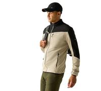 Regatta Freesdale Full Zip Fleece Beige M Men