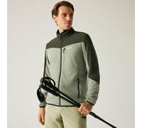 Regatta Men's Freesdale Insulating Full Zip Fleece in Pale Green | Size: Medium Regatta Pale Green M