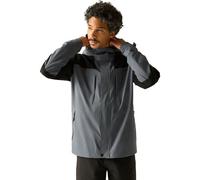 Regatta Mens Freesdale Waterproof Isotex Jacket M Grey
