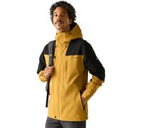 Regatta Mens Freesdale Waterproof Isotex Jacket XL WdBrn/Blck