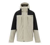 Regatta Mens Freesdale Waterproof Jacket (Abbeystone/Black) - Light Grey - Size Small