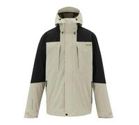 Regatta Mens Freesdale Waterproof Jacket - Abbeystone/Black - XXL - Abbeystone/Black - 70% Polyester/30% Recycled Polyester