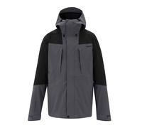 Regatta Mens Freesdale Waterproof Jacket (Storm Grey/Black) - Size Medium