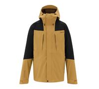 Regatta Mens Freesdale Waterproof Jacket (Wood Brown/Black) - Yellow/Black - Size Small