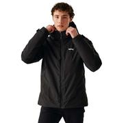 Regatta Mens Frelton Insulated Waterproof Jacket - Black - XXL