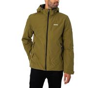 Regatta Mens Frelton Insulated Waterproof Jacket - Nephrite Green/Black - 3XL
