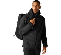Regatta Men's Waterproof Frelton Jacket Black, Size: XL