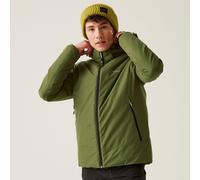 Regatta Frelton Waterproof Insulated Jacket: Nephrite Green/Black: L S