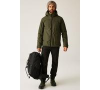 Regatta Men's Frelton Waterproof Jacket, Green L