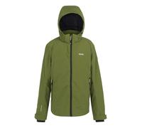 Regatta Mens Frelton Waterproof Insulated Jacket - Nephrite Green/Black - S - Nephrite Green/Black - 100% Polyester