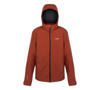 Regatta Mens Frelton Waterproof Insulated Jacket - Red Ochre/Black - XL - Red Ochre/Black