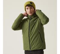 Regatta Mens Frelton Insulated Waterproof Jacket - Nephrite Green/Black - 3XL