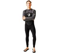 Regatta Men's Full 2mm Wetsuit Lightweight Quick-Dry Warm Water Black M/L