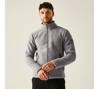 Regatta Men's Garrian II Full Zip Fleece in Grey | Size: 5XL Regatta Grey 5XL