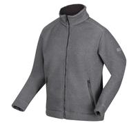 Regatta Mens Garrian II Full Zip Sherpa Lined Fleece Jacket - Ash - 5XL