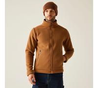 Regatta Men's 'Garrian II' Full Zip Fleece in Burnt Orange | Size: 2XL Regatta Burnt Orange 2XL