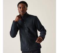 Regatta Men's Garrian II Full Zip Fleece in Mid Navy | Size: Large Regatta Mid Navy L