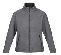Regatta Mens Garrian II Full Zip Fleece Jacket - Ash - 5XL - Ash - 100% Polyester