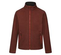 Regatta Mens Garrian II Full Zip Fleece Jacket - Burnt Henna - S - Burnt Henna - 100% Polyester