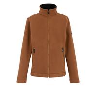 Regatta Mens Garrian II Full Zip Fleece Jacket (Glazed Ginger/Black) - Brown - Size 3XL