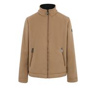 Regatta Mens Garrian II Full Zip Fleece Jacket (Iced Coffee/Black) - Brown - Size Small