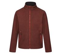 Regatta Mens Garrian II Full Zip Fleece Jacket in Sherpa Backed Microfleece with 2 Zip Up Pockets - Perfect for Outdoors, Walking, Hiking & Camping