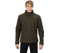 Regatta Mens Garrian II Full Zip Fleece Jacket (M) (Dark Khaki)