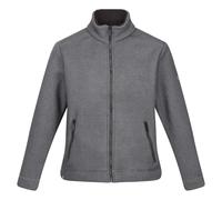 Regatta Mens Garrian II Full Zip Fleece Jacket (Storm Grey/Black) - Size 4XL