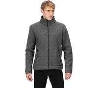 Regatta Mens Garrian II Full Zip Sherpa Lined Fleece Jacket - Ash - L