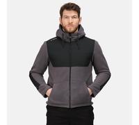 Regatta Mens Garrison Hooded Jacket (Iron/Black) - Multicolour - Size Small