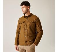 Regatta Men's Gawayne Insulated Shirt Brown, Size: M