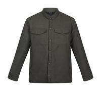 Regatta Mens Gawayne Insulated Shirt (Cathay Spice) - Grey - Size Large