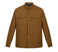 Regatta Mens Gawayne Insulated Shirt - Cathay Spice - XXL - Cathay Spice - 100% Polyester