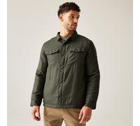 Regatta Men's Gawayne Insulated Shirt Green, Size: L