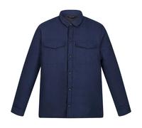 Regatta Mens Gawayne Insulated Shirt (Navy) - Size Large