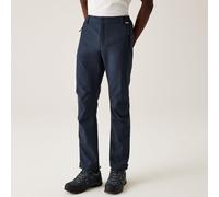 Regatta Men's Waterproof Geo II Softshell Walking Trousers Navy, Size: 30 L