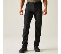 Regatta Men's Geo II Softshell Walking Trousers Black, Size: 40 R