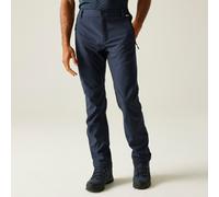 Regatta Men's Geo II Softshell Walking Trousers Blue, Size: 38 L