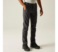 Regatta Men's Geo II Softshell Walking Trousers Grey, Size: 40 R