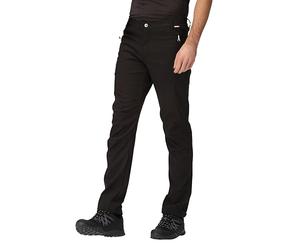 Regatta Men's Geo Softshell II Pants - Short, Black, 38W Short