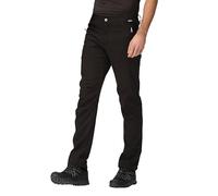 Regatta Mens Geo Softshell Ii Waterproof and Breathable Isotex Elastic Fabric Pant Trousers, Black, 40 Inches EU