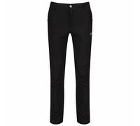 Regatta Men's Geo Softshell Walking Trousers, Waterproof, Windproof, Hardwearing & Multipocketed - Perfect for Outdoors, Hiking, Camping & Trekking Black