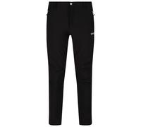 Regatta Men's Geo Softshell II Pants - Short, Black, 38W Short
