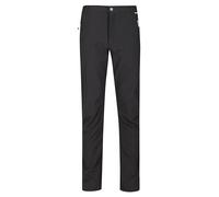 Regatta Men's Waterproof Geo II Softshell Walking Trousers Ash, Size: 44 S