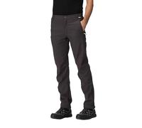 Regatta Geo Softshell Ii Pants Grey 30 / Long Man