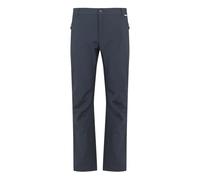 Regatta Men's Geo Softshell Walking Trousers, Waterproof, Windproof, Hardwearing & Multipocketed - Perfect for Outdoors, Hiking, Camping & Trekking Navy
