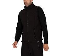 Regatta Men's Gilet Sans Manches en Polaire Sherpa Matelassée Radburn Bodywarmer, Black, S
