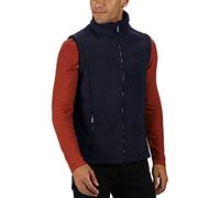 Regatta Men's Gilet Sans Manches en Polaire Sherpa Matelassée Radburn Bodywarmer, Navy Blue, S